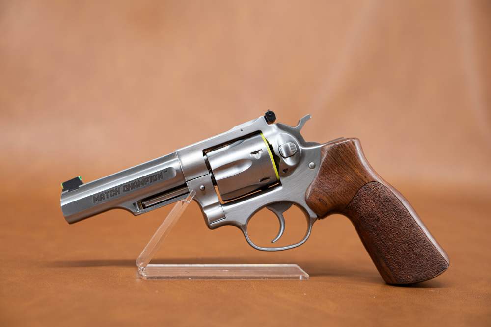 Ruger GP100 Match Champion - .357 Magnum - Discontinued Model - Factory Box-img-1