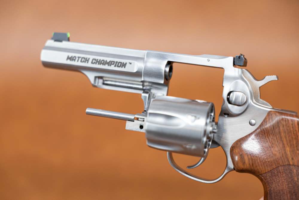 Ruger GP100 Match Champion - .357 Magnum - Discontinued Model - Factory Box-img-28