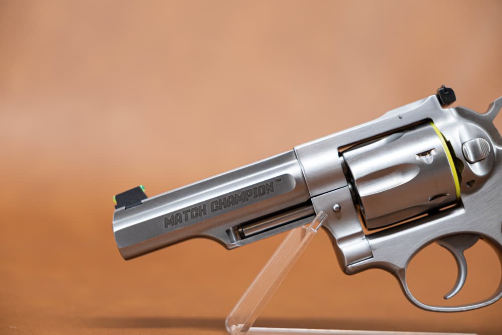 Ruger GP100 Match Champion - .357 Magnum - Discontinued Model - Factory Box-img-2