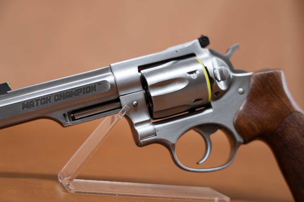 Ruger GP100 Match Champion - .357 Magnum - Discontinued Model - Factory Box-img-3