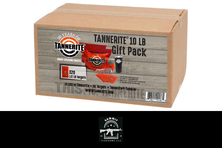 Tannerite GIFTPACK Thermal Tumbler Gift Pack Impact Enhancement Explosion W-img-0