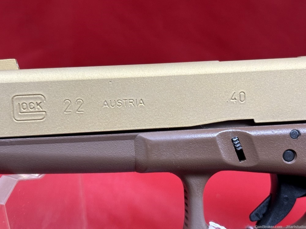 Glock 22 GEN 2 40 S&W 15+1 4.49" Barrel G22 GOOD CONDITION-img-4