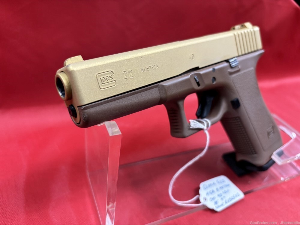 Glock 22 GEN 2 40 S&W 15+1 4.49" Barrel G22 GOOD CONDITION-img-3