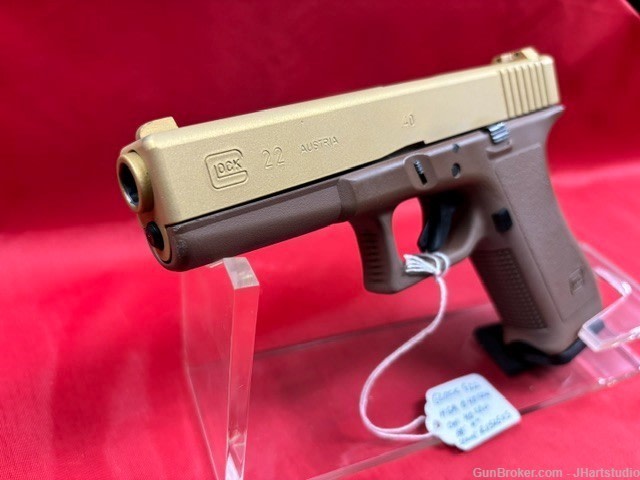 Glock 22 GEN 2 40 S&W 15+1 4.49" Barrel G22 GOOD CONDITION-img-1