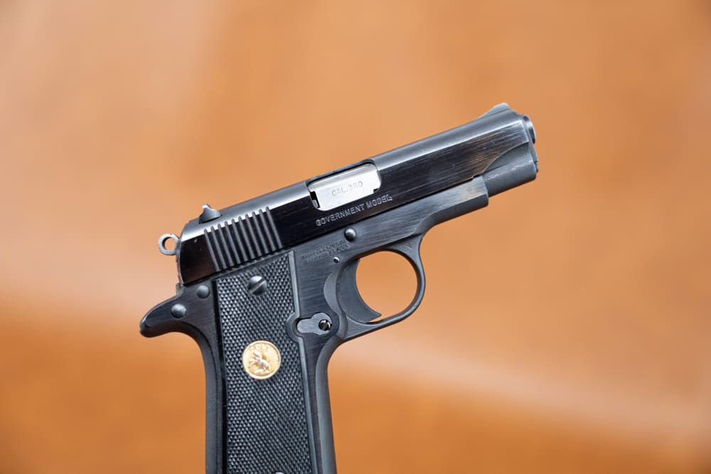 Colt Mark IV Series 80 Government Model .380 ACP - Factory Box - .01/NR-img-20