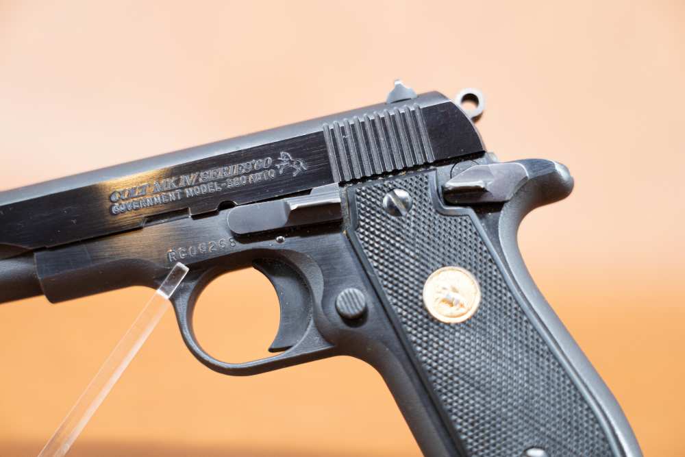 Colt Mark IV Series 80 Government Model .380 ACP - Factory Box - .01/NR-img-6