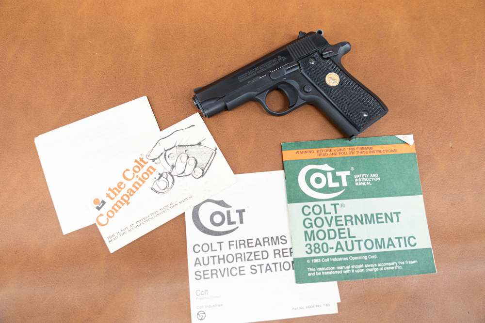 Colt Mark IV Series 80 Government Model .380 ACP - Factory Box - .01/NR-img-27
