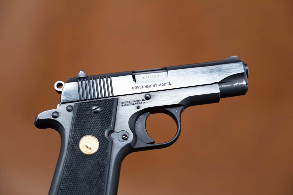 Colt Mark IV Series 80 Government Model .380 ACP - Factory Box - .01/NR-img-23