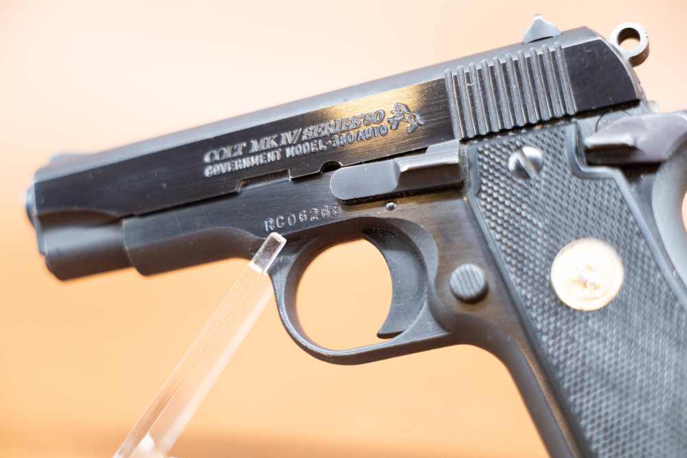 Colt Mark IV Series 80 Government Model .380 ACP - Factory Box - .01/NR-img-4