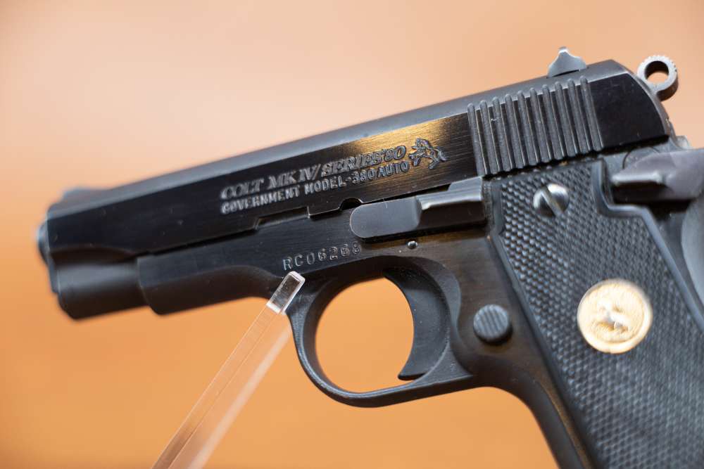 Colt Mark IV Series 80 Government Model .380 ACP - Factory Box - .01/NR-img-5