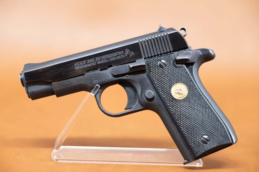 Colt Mark IV Series 80 Government Model .380 ACP - Factory Box - .01/NR-img-2