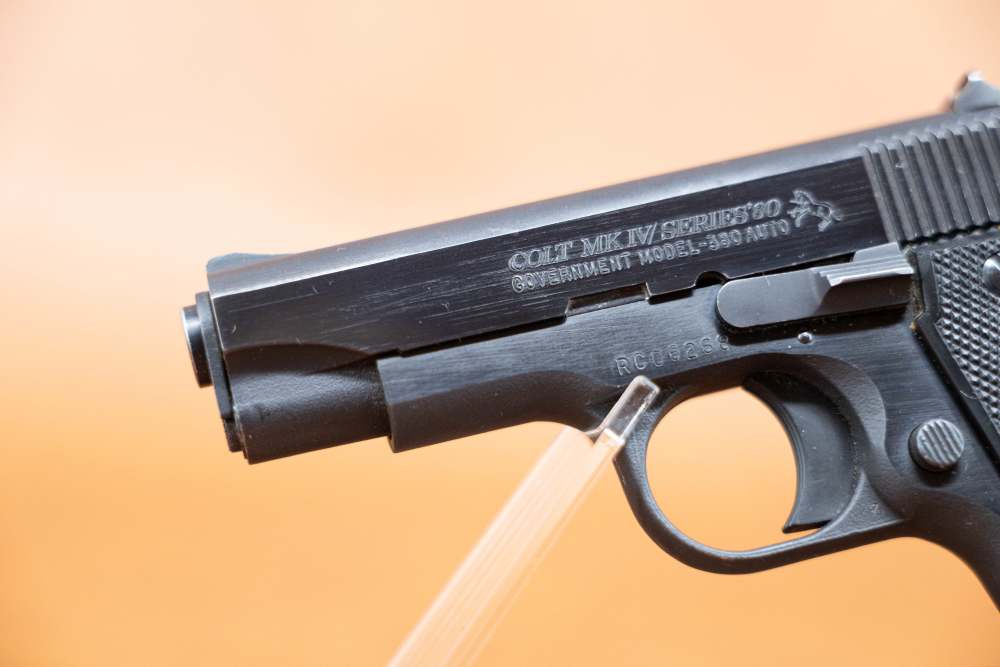 Colt Mark IV Series 80 Government Model .380 ACP - Factory Box - .01/NR-img-3