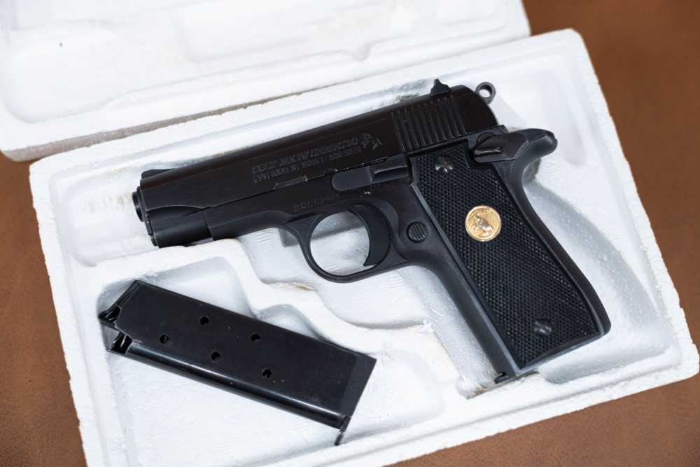 Colt Mark IV Series 80 Government Model .380 ACP - Factory Box - .01/NR-img-1