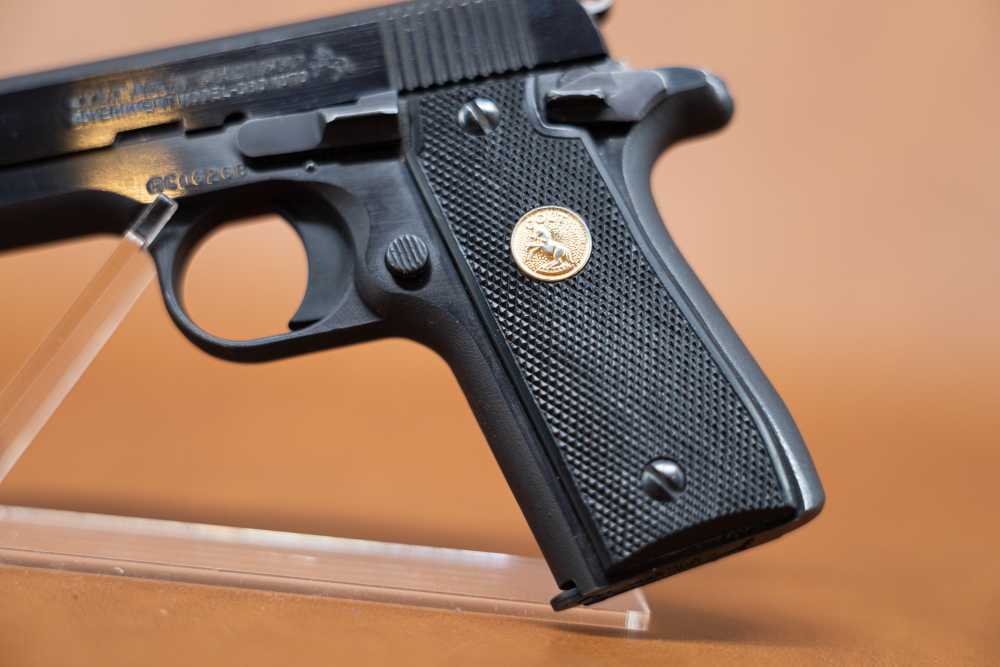 Colt Mark IV Series 80 Government Model .380 ACP - Factory Box - .01/NR-img-7