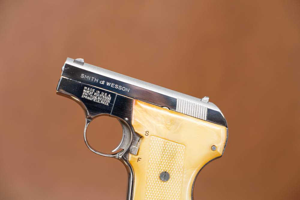 Smith & Wesson Model 61-2 Escort - .22 LR - Nickel - Original Manual - .01-img-25