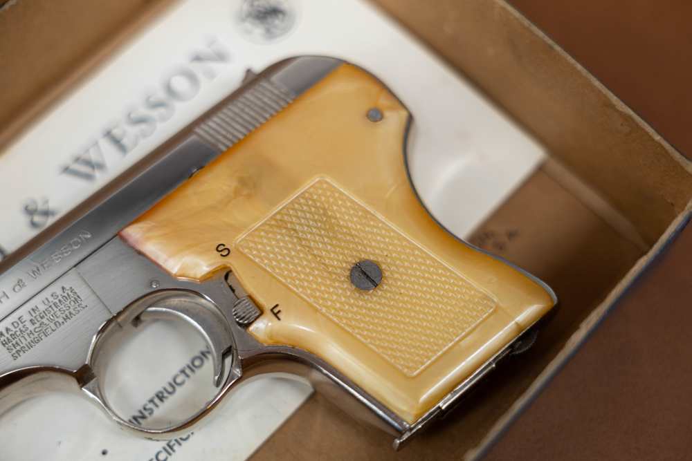 Smith & Wesson Model 61-2 Escort - .22 LR - Nickel - Original Manual - .01-img-2