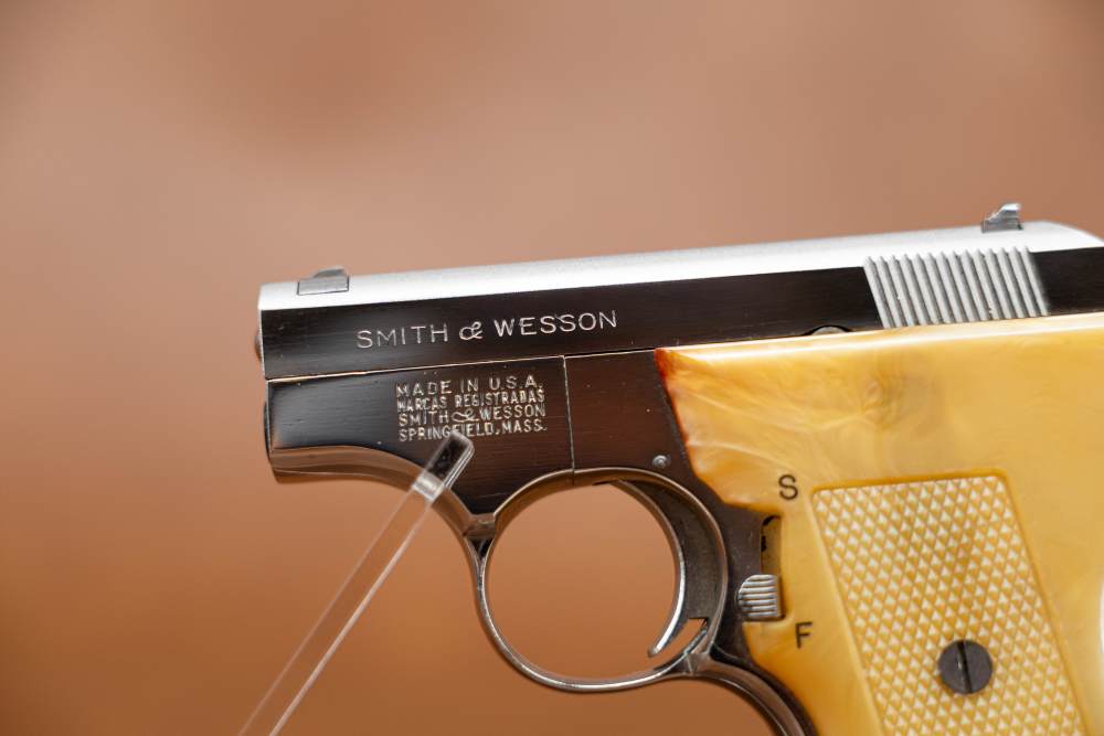 Smith & Wesson Model 61-2 Escort - .22 LR - Nickel - Original Manual - .01-img-8