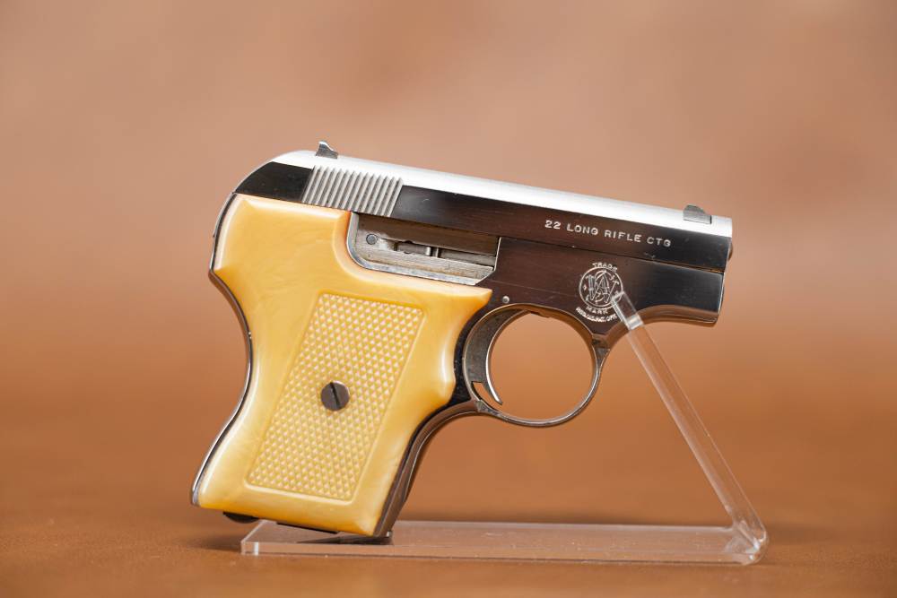 Smith & Wesson Model 61-2 Escort - .22 LR - Nickel - Original Manual - .01-img-17
