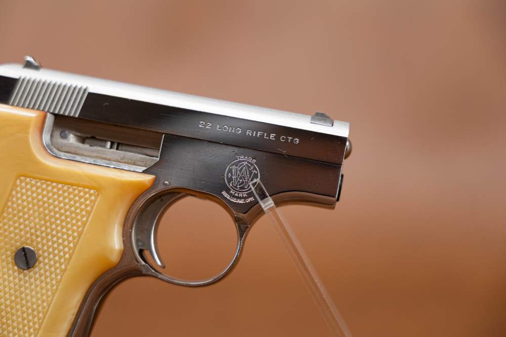 Smith & Wesson Model 61-2 Escort - .22 LR - Nickel - Original Manual - .01-img-18