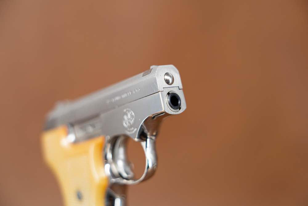 Smith & Wesson Model 61-2 Escort - .22 LR - Nickel - Original Manual - .01-img-27
