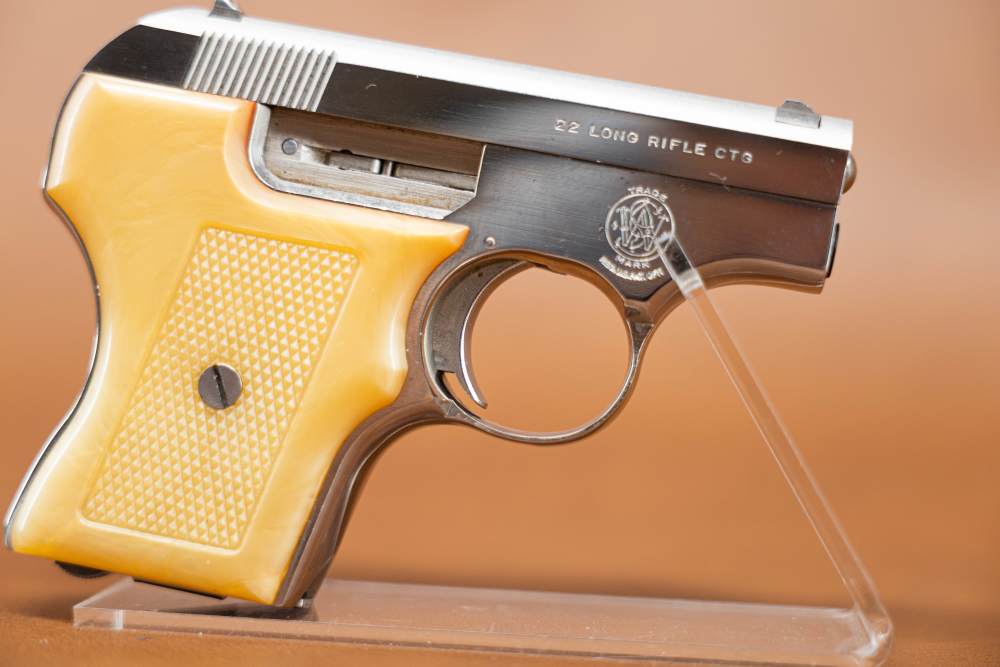 Smith & Wesson Model 61-2 Escort - .22 LR - Nickel - Original Manual - .01-img-19