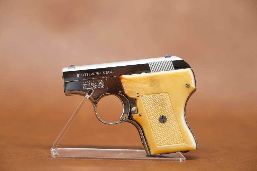 Smith & Wesson Model 61-2 Escort - .22 LR - Nickel - Original Manual - .01-img-7