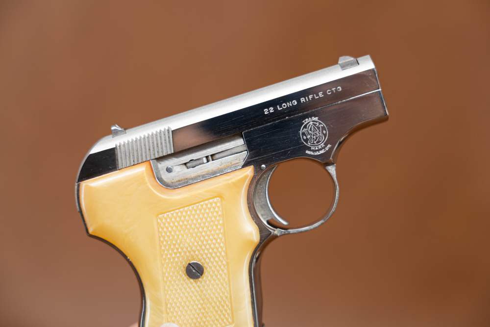 Smith & Wesson Model 61-2 Escort - .22 LR - Nickel - Original Manual - .01-img-26