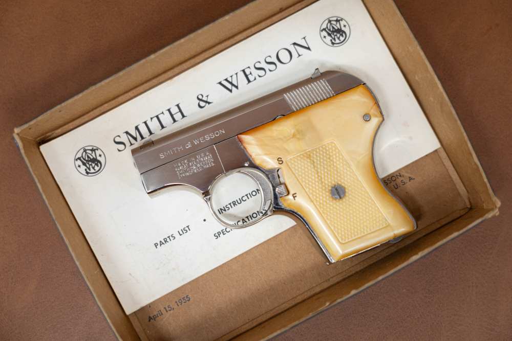 Smith & Wesson Model 61-2 Escort - .22 LR - Nickel - Original Manual - .01-img-0
