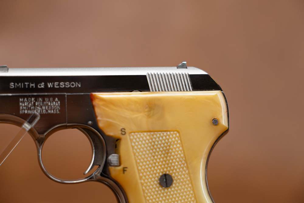 Smith & Wesson Model 61-2 Escort - .22 LR - Nickel - Original Manual - .01-img-9