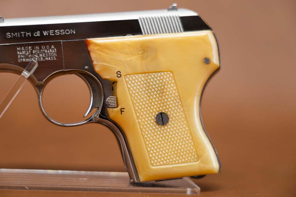 Smith & Wesson Model 61-2 Escort - .22 LR - Nickel - Original Manual - .01-img-10