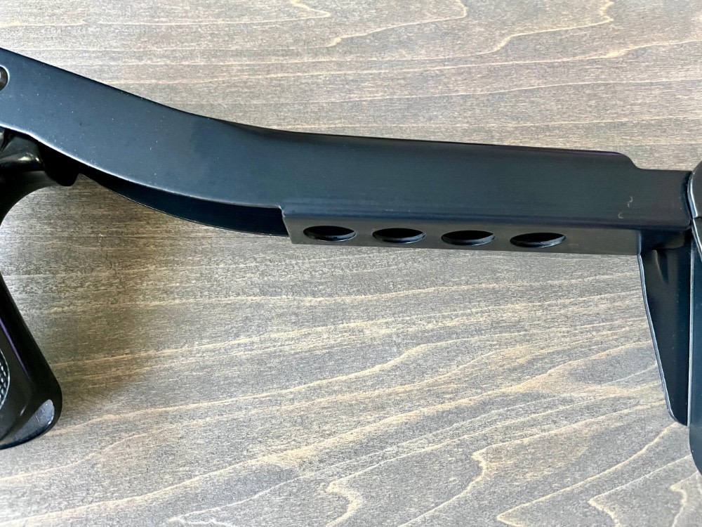 REMINGTON 870 POLICE PFS 87 METAL TOP FOLDING STOCK WOOD CORNCOB FOREND 12-img-2