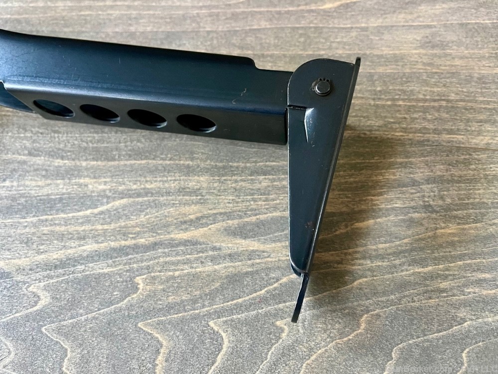 REMINGTON 870 POLICE PFS 87 METAL TOP FOLDING STOCK WOOD CORNCOB FOREND 12-img-3