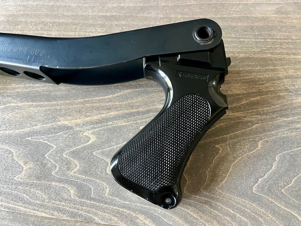 REMINGTON 870 POLICE PFS 87 METAL TOP FOLDING STOCK WOOD CORNCOB FOREND 12-img-6
