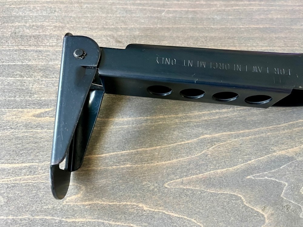REMINGTON 870 POLICE PFS 87 METAL TOP FOLDING STOCK WOOD CORNCOB FOREND 12-img-4