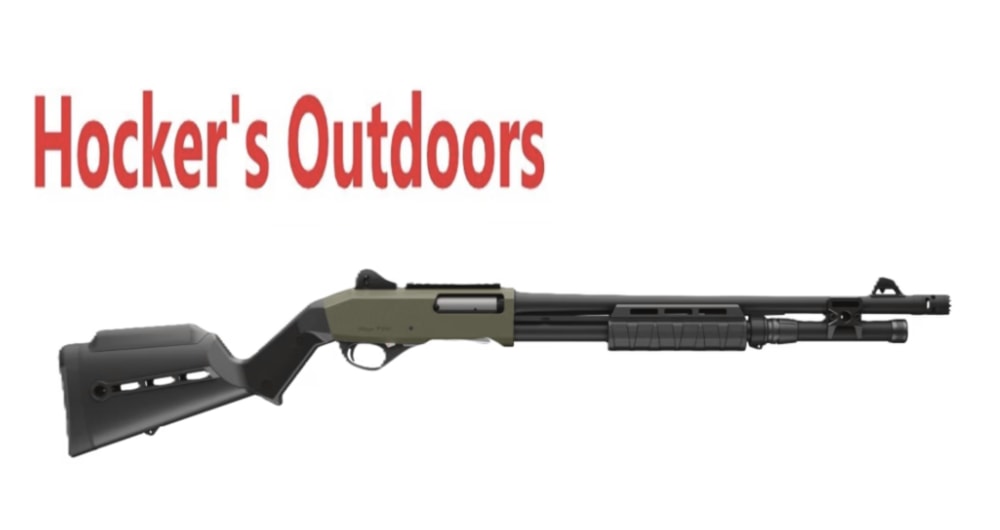 Stoeger P3000 Freedom Series Tactical 12ga 3"/18.5" Pump Blk/OD 31972FS-img-0