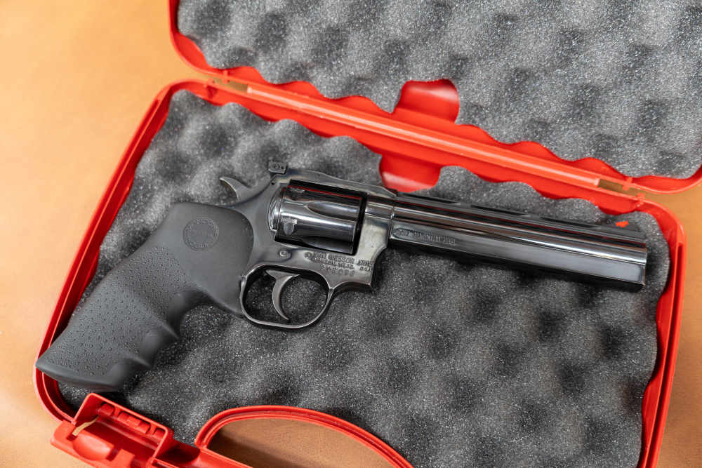 Dan Wesson Model 15 - .357 Magnum - 6" Vent Heavy Barrel - .01/NR-img-2