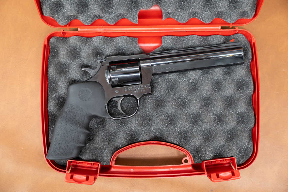 Dan Wesson Model 15 - .357 Magnum - 6" Vent Heavy Barrel - .01/NR-img-1