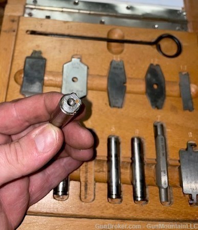 Armorer gauges for many 8mm & Tokarev MGs tools - GRADE C-img-3