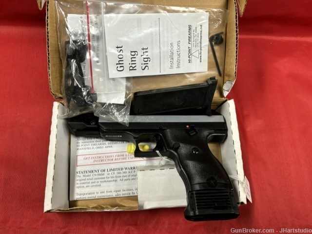 Hi-Point Cf380 380acp Black 8+1 3.5"-img-7