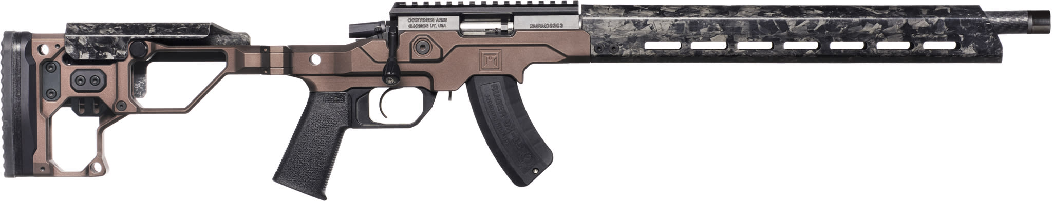 CHRIS MPR RIMFIRE 22LR 20 DESERT BROWN 10RD-img-0