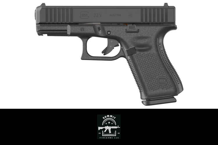 GLOCK G23 Gen5 .40 S&W Semi-Auto Pistol 10+1-img-0