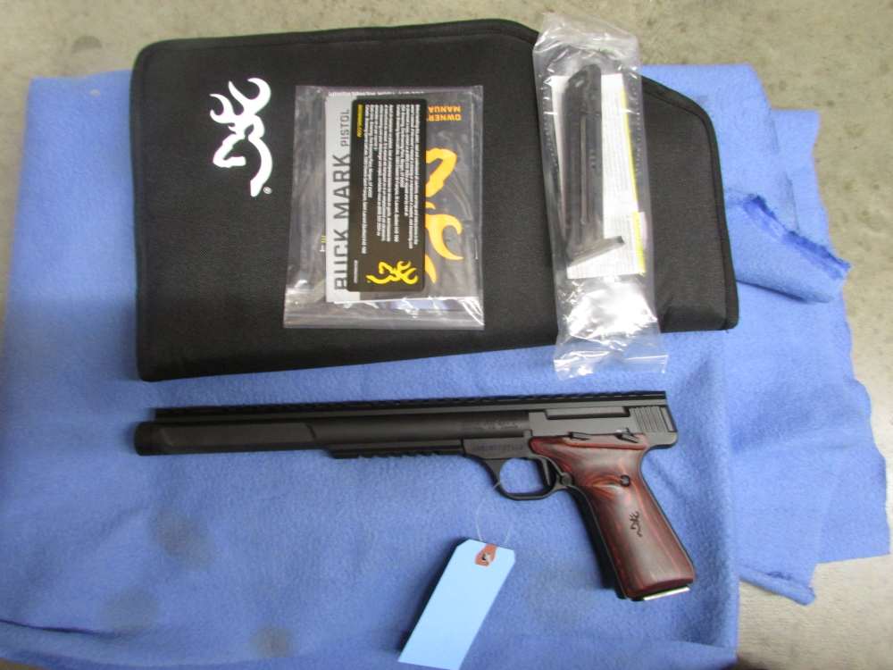 BROWNING BUCKMARK HUNTER VARMINT-img-0