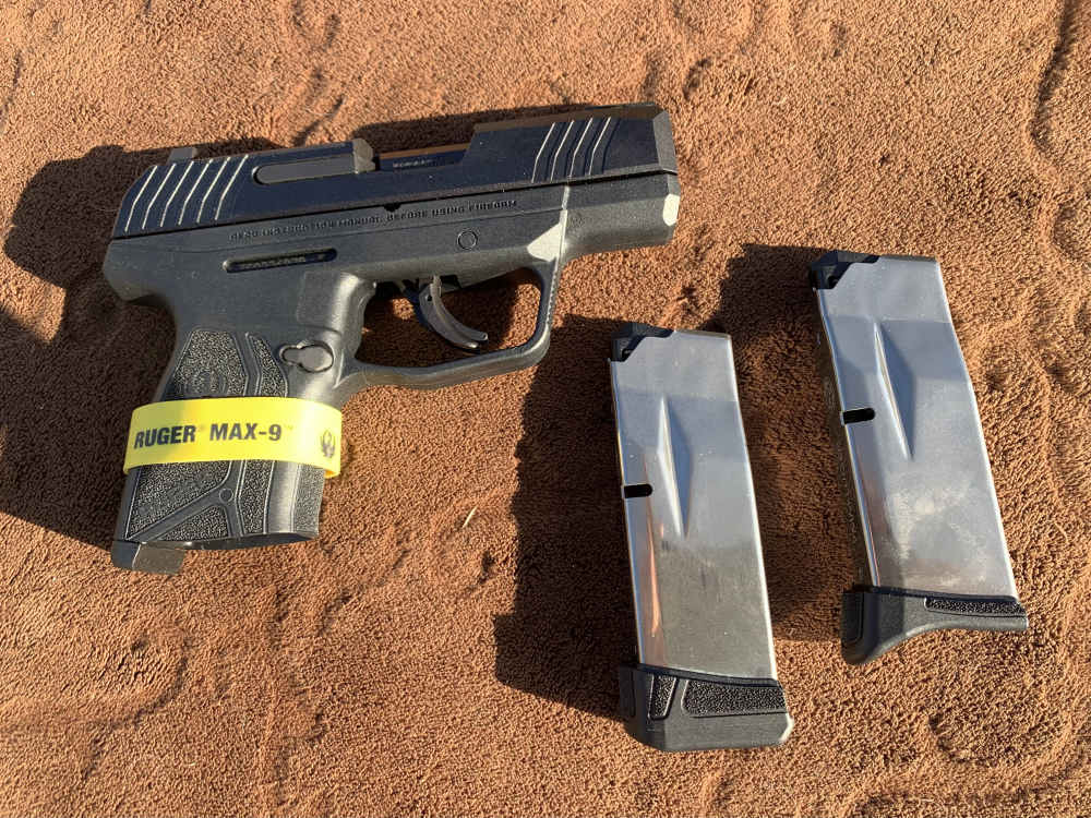 Ruger MaX 9 Pro NIB 12 and 10 round mags included-img-6