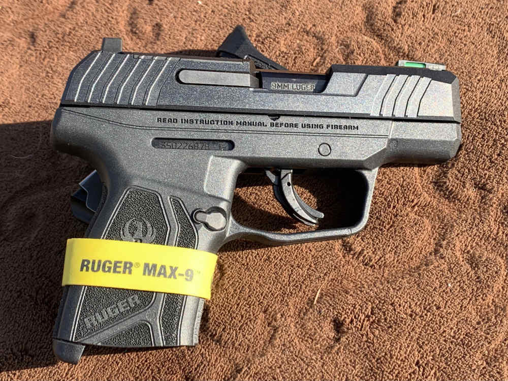 Ruger MaX 9 Pro NIB 12 and 10 round mags included-img-7