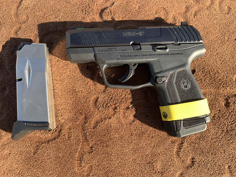 Ruger MaX 9 Pro NIB 12 and 10 round mags included-img-5