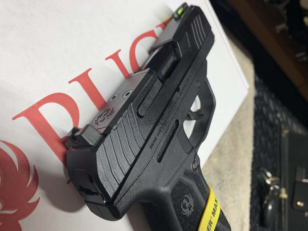 Ruger MaX 9 Pro NIB 12 and 10 round mags included-img-4