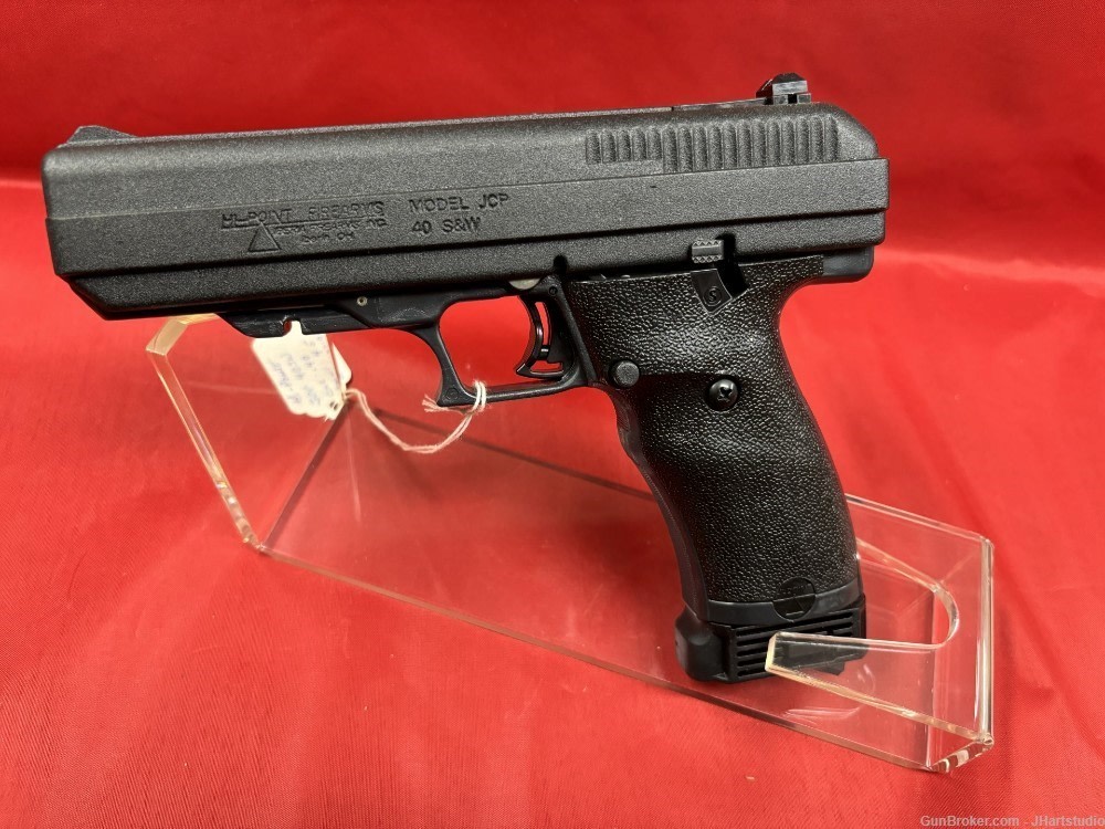 Hi-Point JCP 40 S&W Pistol 4.50 Black-img-1