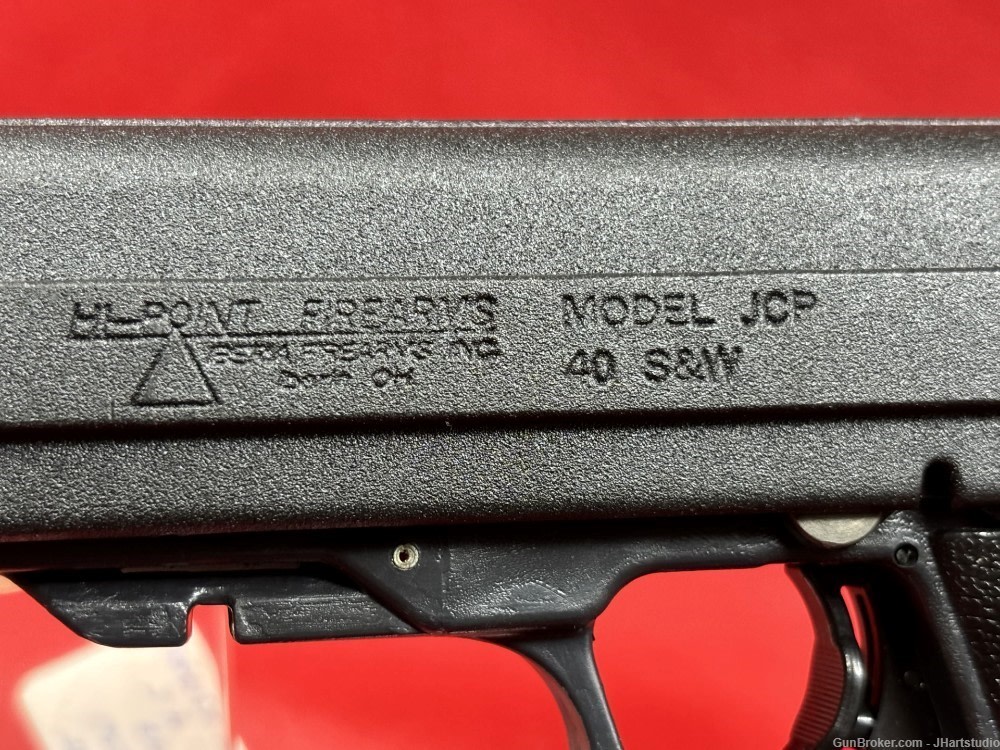 Hi-Point JCP 40 S&W Pistol 4.50 Black-img-2