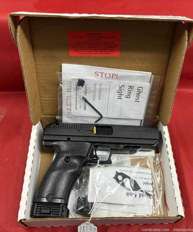 Hi-Point JCP 40 S&W Pistol 4.50 Black-img-8