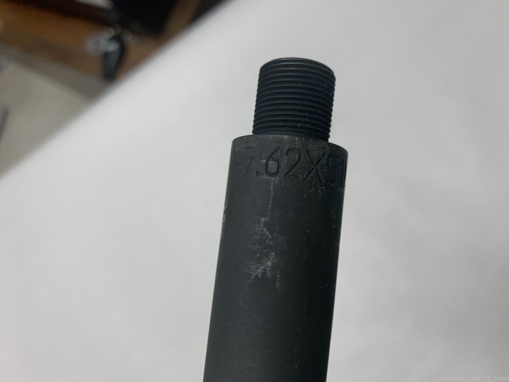 RGUNS AR-10 24" Parkerized Heavy Profile Barrel 1:10 Twist 7.62x51 NATO-img-4
